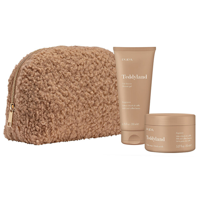 Milk and Coffee Beans Teddyland Kit 2 - Dárková sada