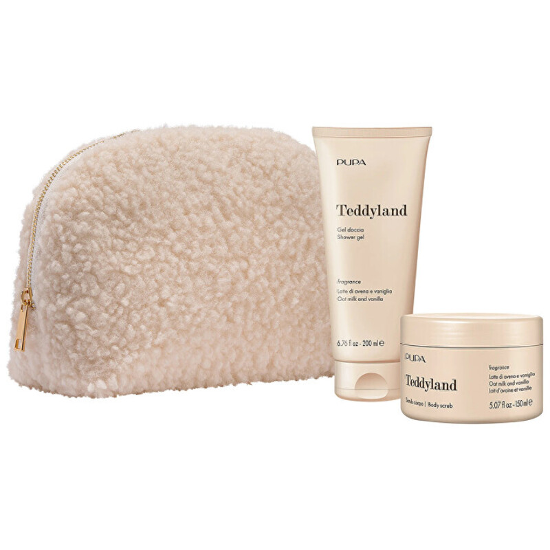 Oat Milk and Vanilla Teddyland Kit 2 - Dárková sada