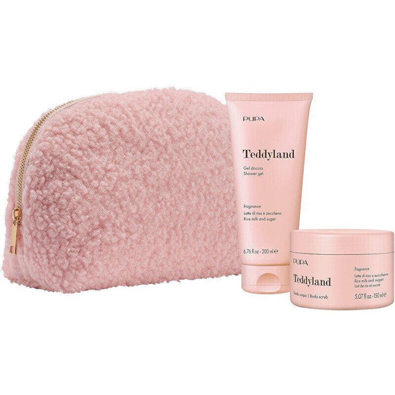 Rice Milk and Sugar Teddyland Kit 2 - Dárková sada