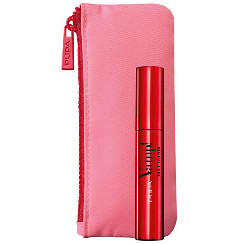 Vamp! Sexy Lashes Mascara - Objemová řasenka s taštičkou