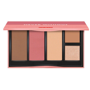 Never Without 003 All in One Face Palettte - Paletka na tvář 15,2 g