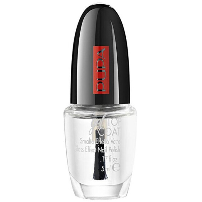 Gel Top Coat - Vrchní lak 5 ml