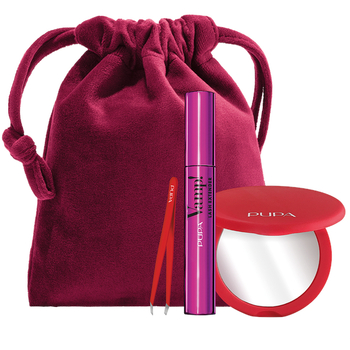 Lash Extender Mascara Set - Dárková sada s pinzetou a zrcátkem