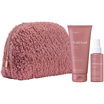 Pink Milk and Cinnamon Teddyland Set - Dárková sada