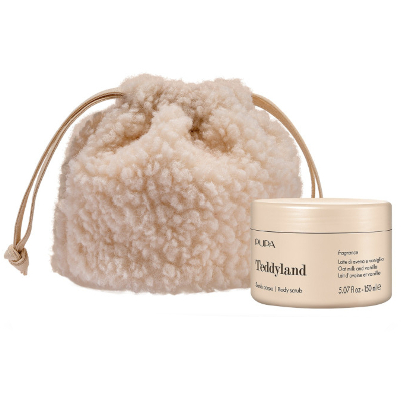 Oat Milk and Vanilla Body Scrub - Tělový peeling