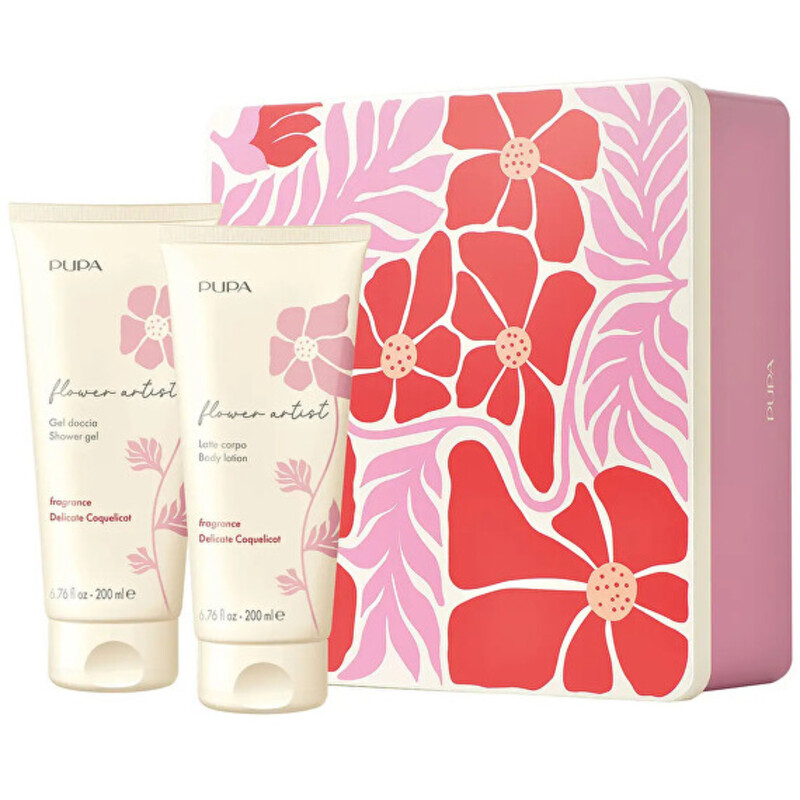 Delicate Coquelicot Set - Dárková sada