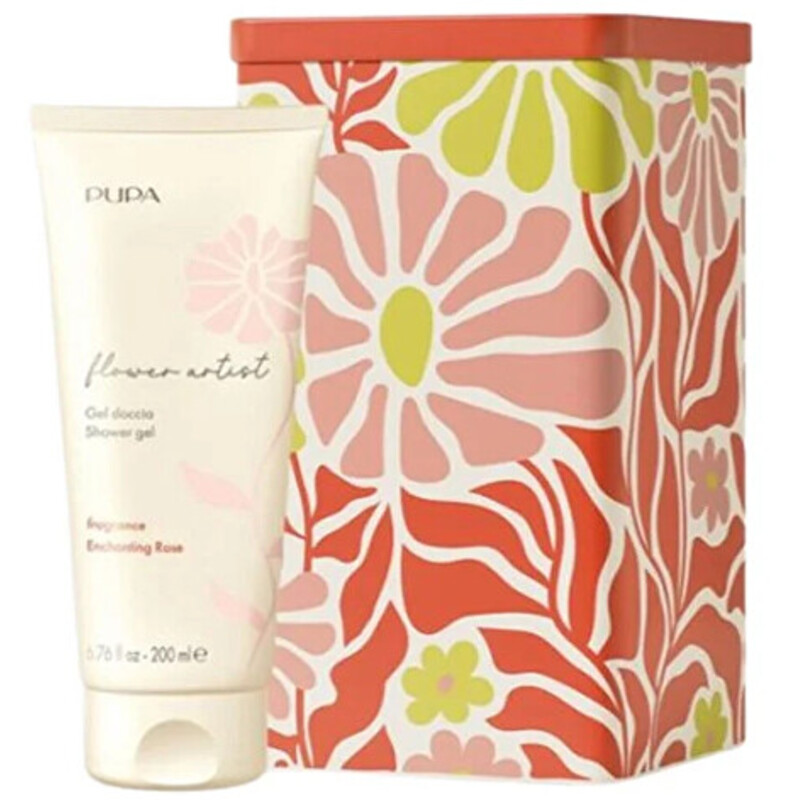 Flower Artist Enchanting Rose Shower Gel - Sprchový gel