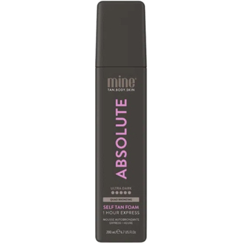Absolute Self Tan Foam - Ultra tmavá samoopalovací pěna