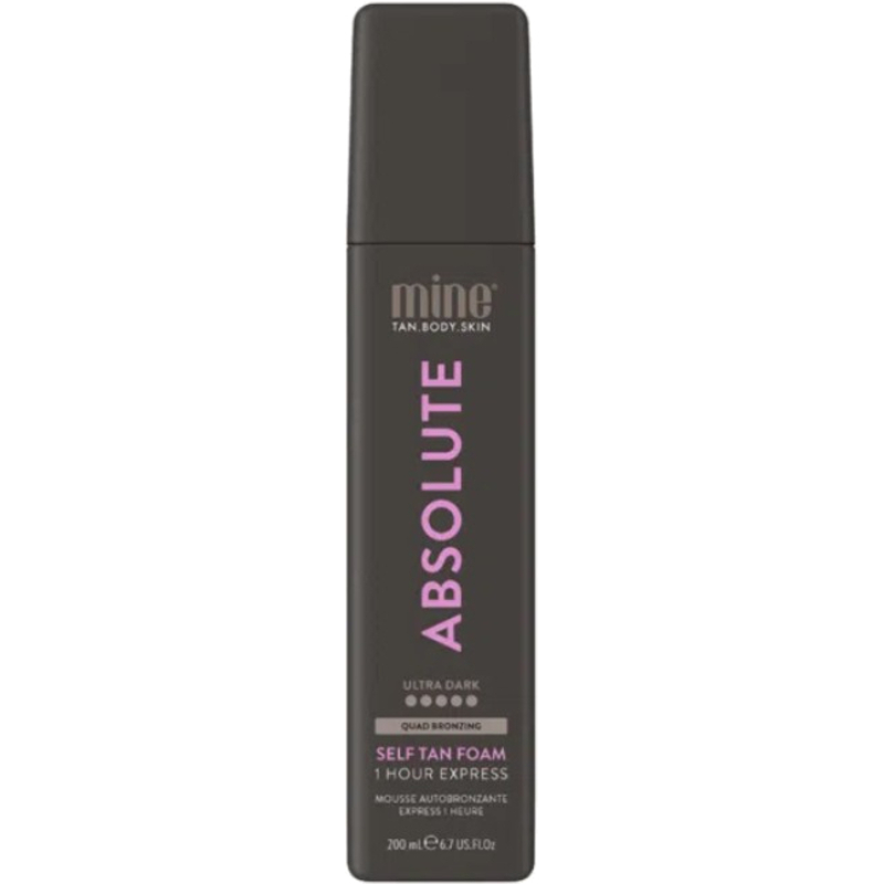 Absolute Self Tan Foam - Ultra tmavá samoopalovací pěna