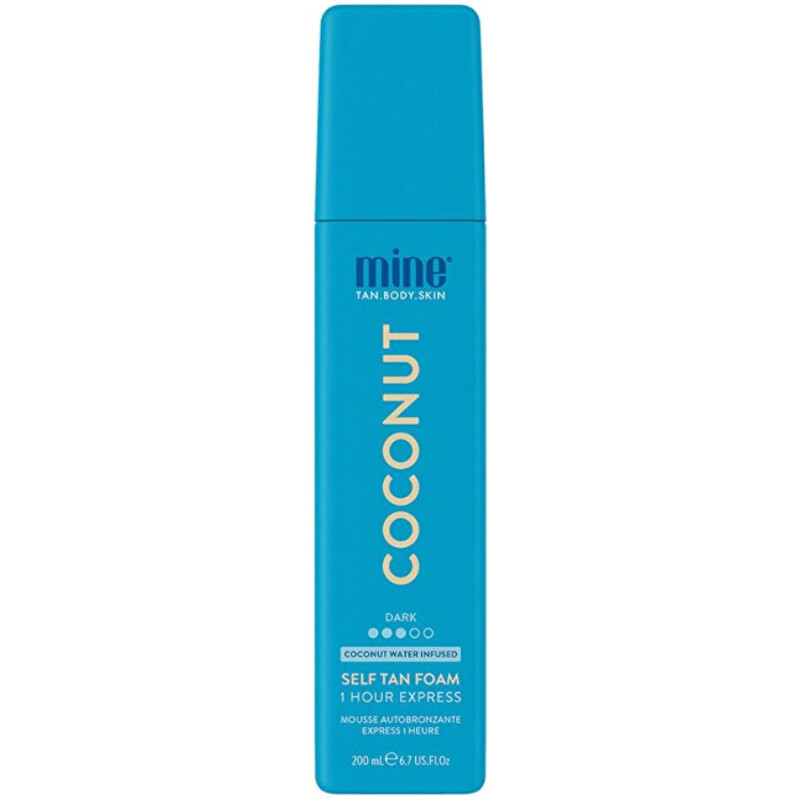Coconut Water Self Tan Foam - Samoopalovací pěna pro ultra tmavé opálení