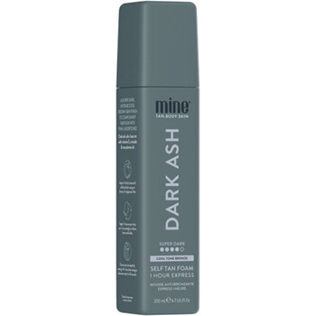 Dark Ash Self-Tan Foam - Samoopalovací pěna pro tmavě hnědý odstín