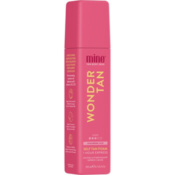 Wonder Tan Self Tan Foam - Samoopalovací pěna s hydratačními a anti-aging účinky