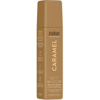 Caramel Self Tan Foam - Samoopalovací pěna se zlatavým efektem