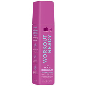 Workout Ready Self Tan Foam - Samoopalovací pěna pro aktivní životní styl