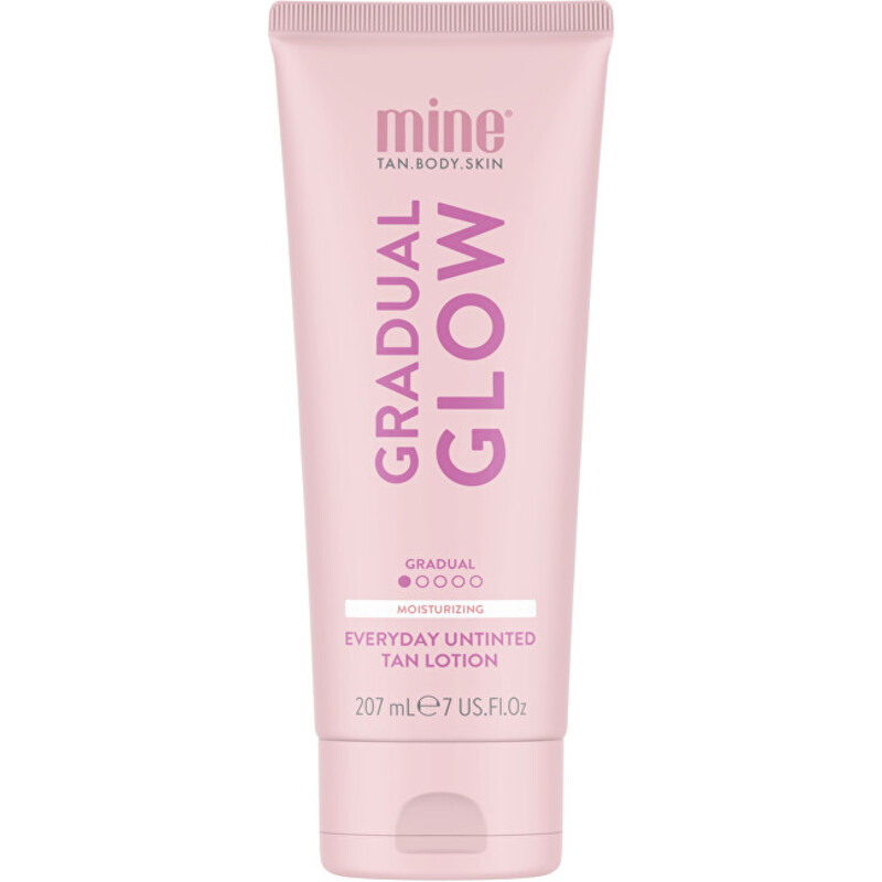 Gradual Glow Everyday Untinted Tan Lotion - Samoopalovací krém