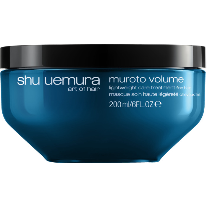 Shu-Uemura Muroto Volume Lightweight Care Treatment - Posilující maska pro objem vlasů 200 ml
