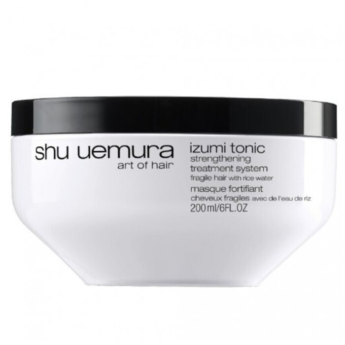 Shu-Uemura Izumi Tonic Strengthening Treatment - Posilující a vyživující maska na vlasy 200 ml
