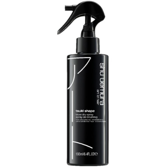 Shu-Uemura Tsuki Shape Blow Dry Spray - Termoaktivní sprej pro definici a tvar vlasů 190 ml