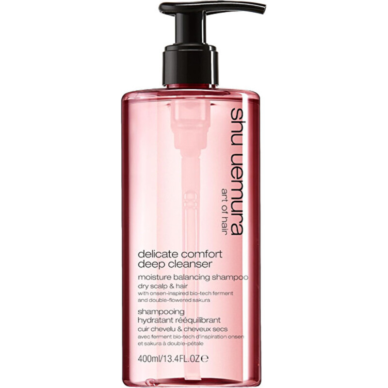 Delicate Comfort Deep Cleanser Moisture Balancing Shampoo - Hydratační šampon pro suché vlasy a pokožku hlavy