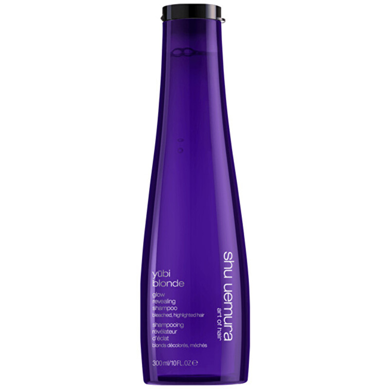 Yubi Blonde Glow Revealing Shampoo - Rozjasňující šampon pro blond vlasy