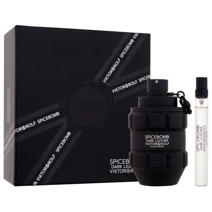 Spicebomb Dark Leather darčeková sada