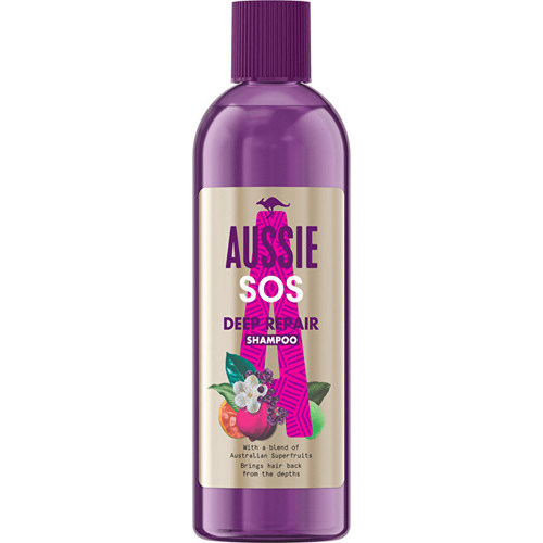 Aussie SOS Deep Repair Shampoo - Regenerační šampon 290 ml
