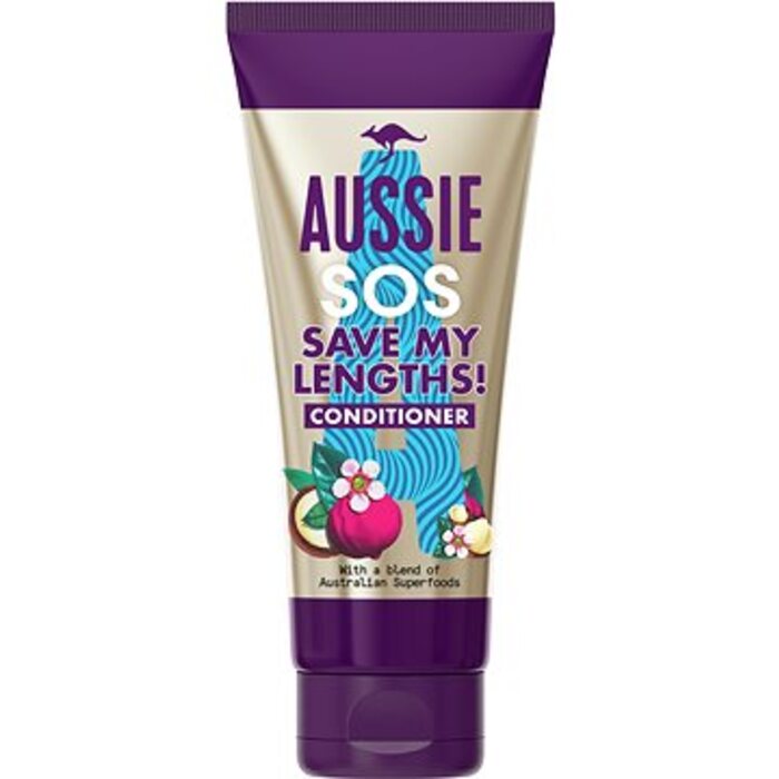 Aussie SOS Save My Lengths! Conditioner - Kondicionér pro obnovu poškozených dlouhých vlasů 200 ml