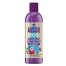 SOS Save My Lengths! Shampoo - Obnovujúci šampón pre dlhé poškodené vlasy

