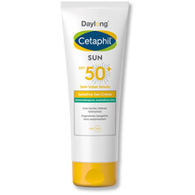 Cetaphil Sensitive Gél-Cream SPF 50+ - Gélový krém na opaľovanie
