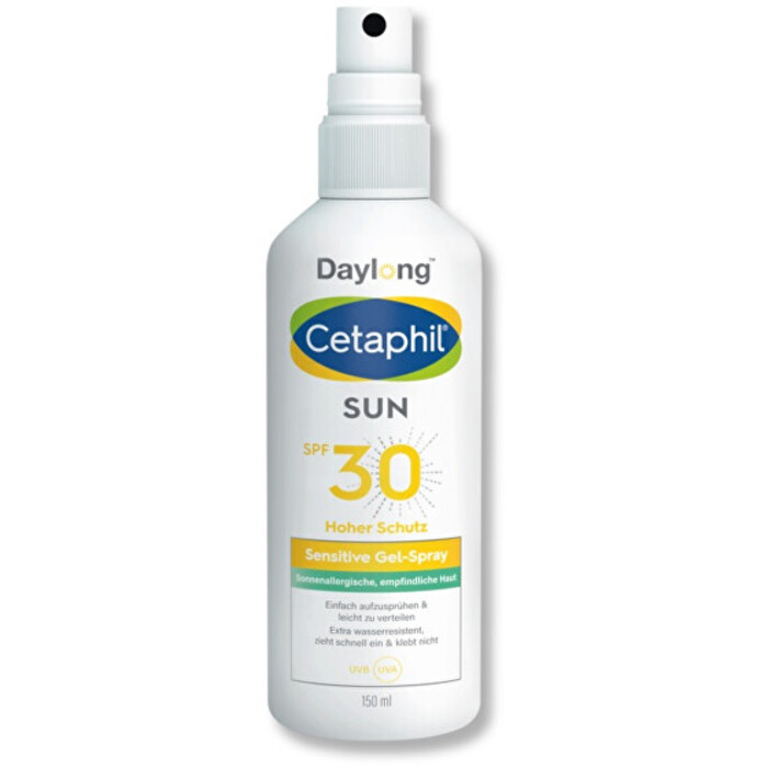 Daylong Cetaphil Sensitive Gel-Sprej SPF 30 - Gel ve spreji na opalování 150 ml