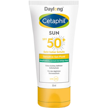Cetaphil Sun Sensitive Gel-Fluid SPF 50+ - Opalovací gelový fluid pro citlivou až mastnou pleť