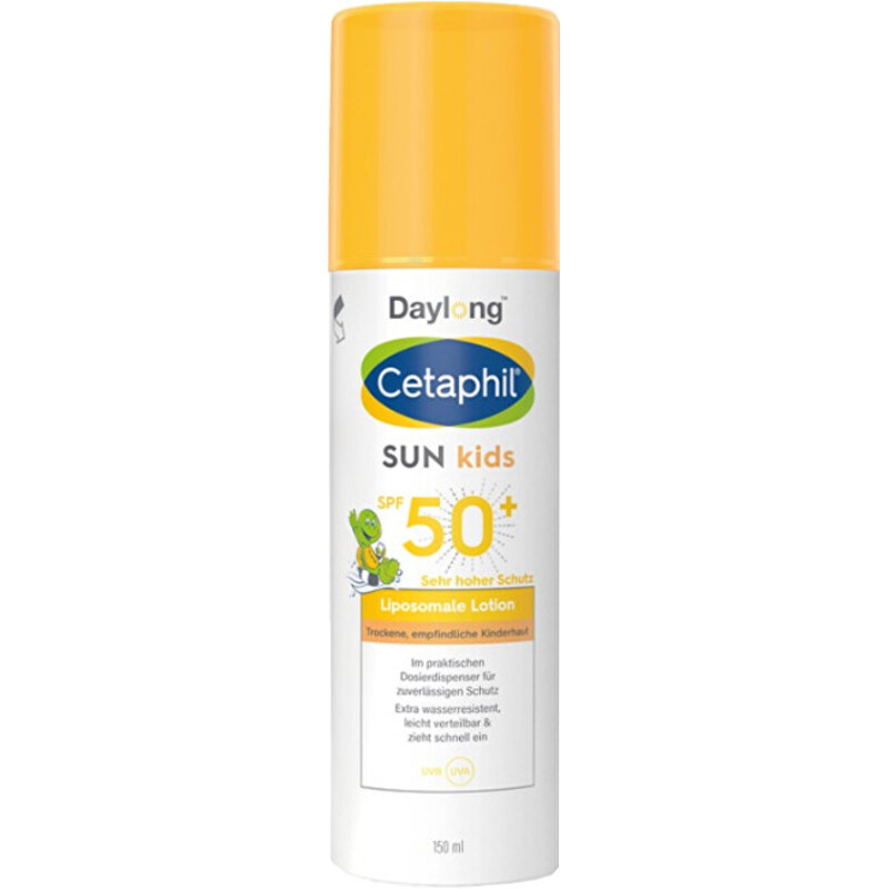 Cetaphil Sun KidsLiposomale Lotion SPF 50+ - Opalovací mléko pro děti