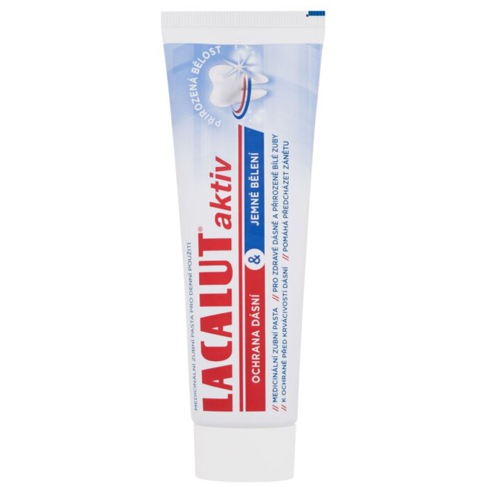 Aktiv Gum Protection & Gentle White Toothpaste - Zubní pasta pro ochranu dásní a jemné bělení