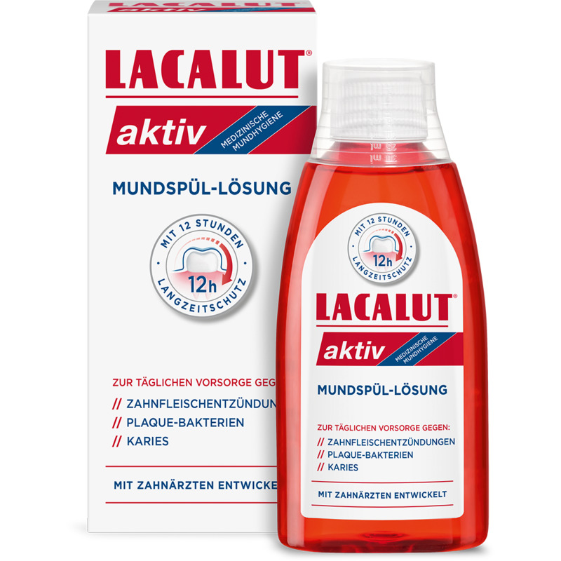 Activ Mouthwash - Ústní vyplachovací roztok s fluorem