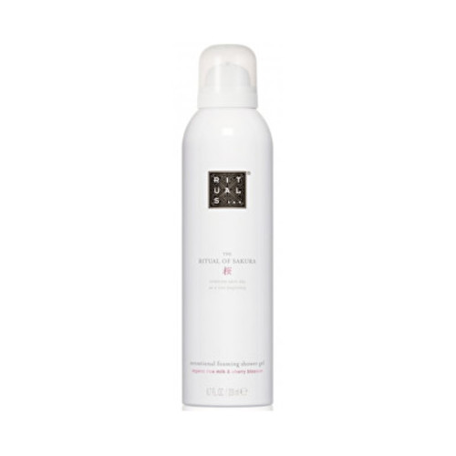 Sakura Sensational Foaming Shower Gel - Sprchová pena
