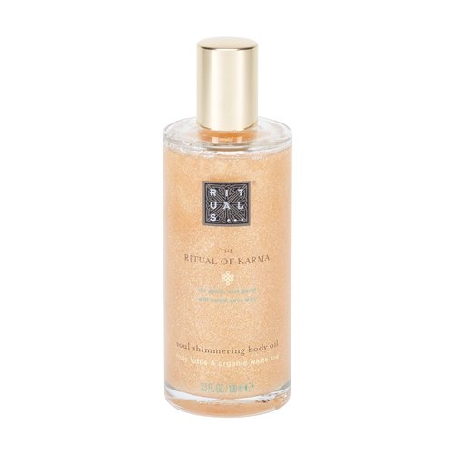 The Ritual Of Karma Soul Shimmering Body Oil - Třpytivý tělový olej