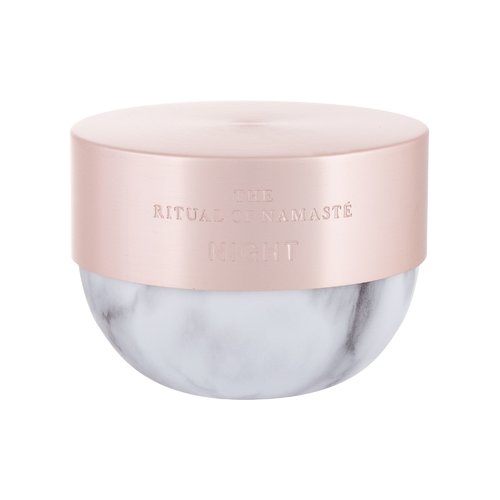 The Ritual Of Namasté Glow Cream - Rozjasňující noční krém proti vráskám
