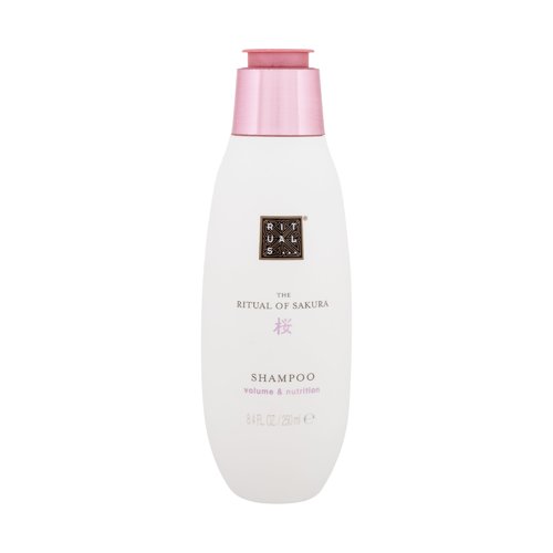 Rituals The Ritual Of Sakura Volume & Nutrition Shampoo - Vyživující šampon pro objem vlasů 250 ml