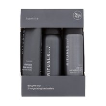Homme 3 Invigorating Bestsellers Set - Darčeková sada 
