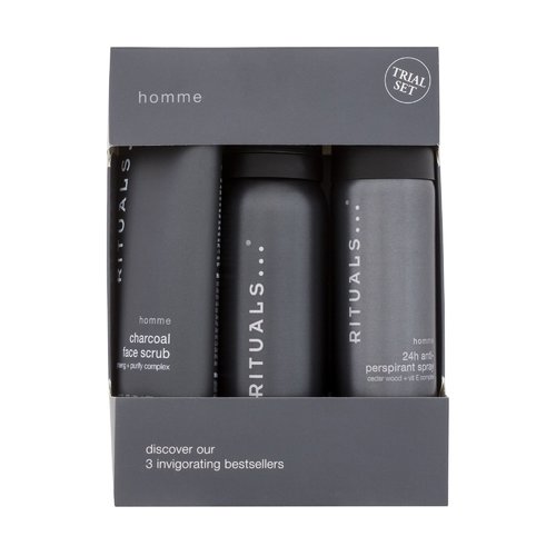 Homme 3 Invigorating Bestsellers Set - Darčeková sada 
