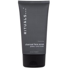 Homme Charcoal Face Scrub - Pleťový peeling s aktívnym uhlím
