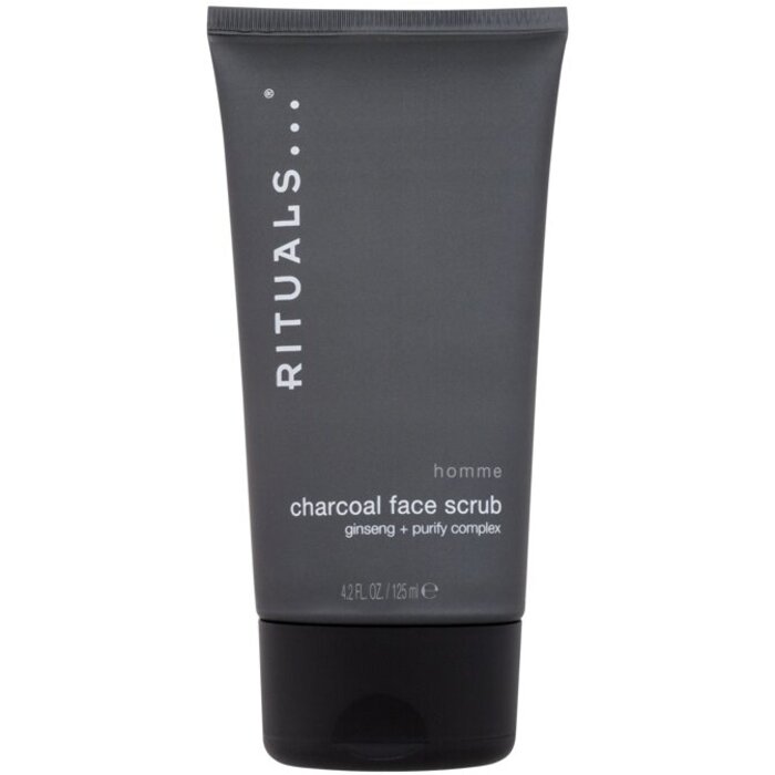 Homme Charcoal Face Scrub - Pleťový peeling s aktívnym uhlím
