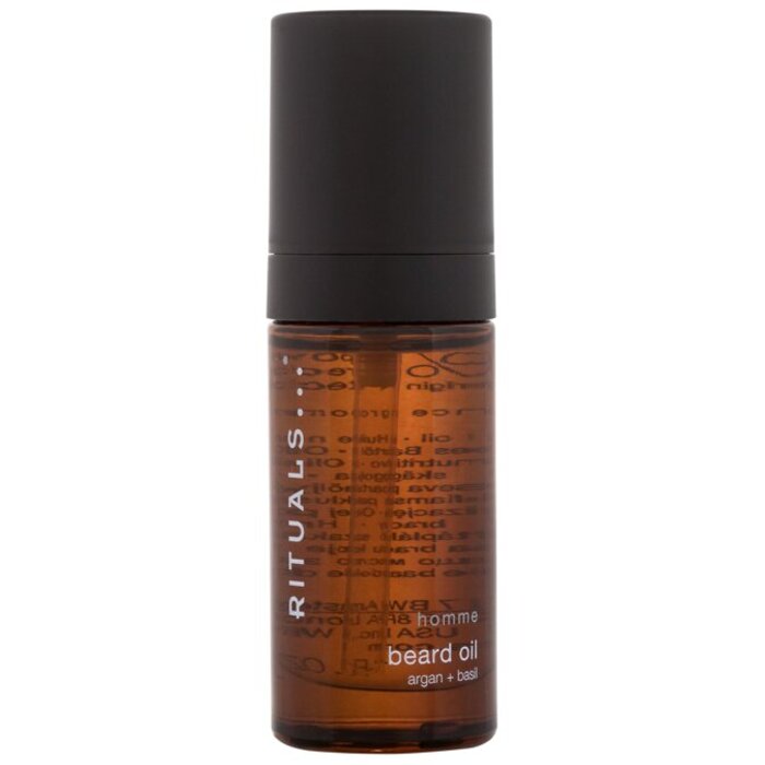 Homme Beard Oil - Pečující olej na vousy