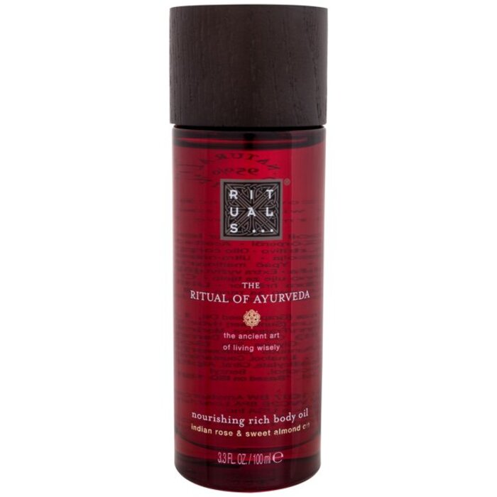 The Ritual Of Ayurveda Nourishing Rich Body Oil - Vyživující tělový olej