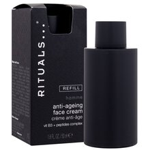 Homme Anti-Ageing Face Cream Refill - Pleťový krém proti vráskám pro muže ( náplň )