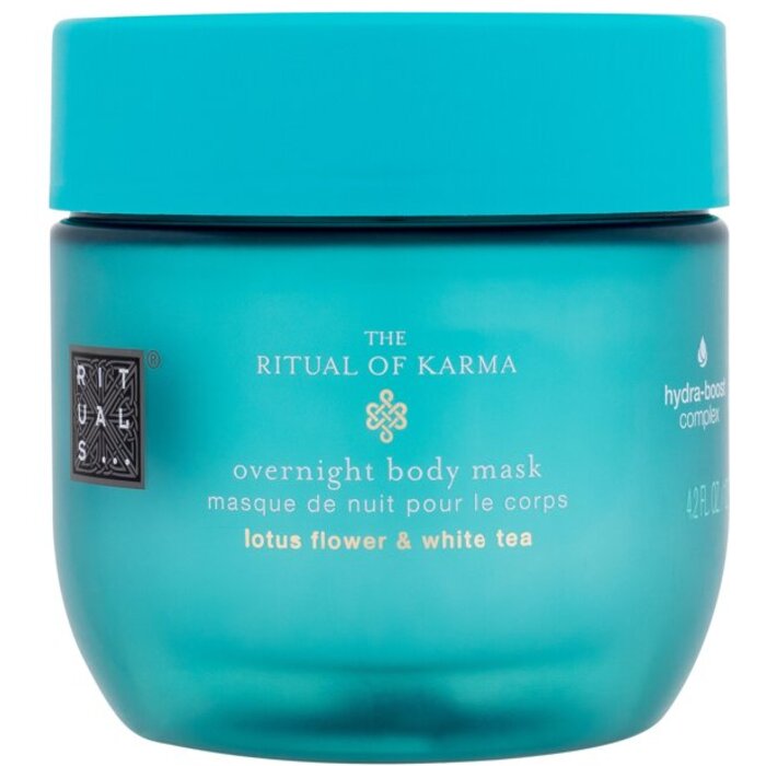 Rituals The Ritual Of Karma Overnight Body Mask - Hydratační a regenerační noční tělová maska 125 ml