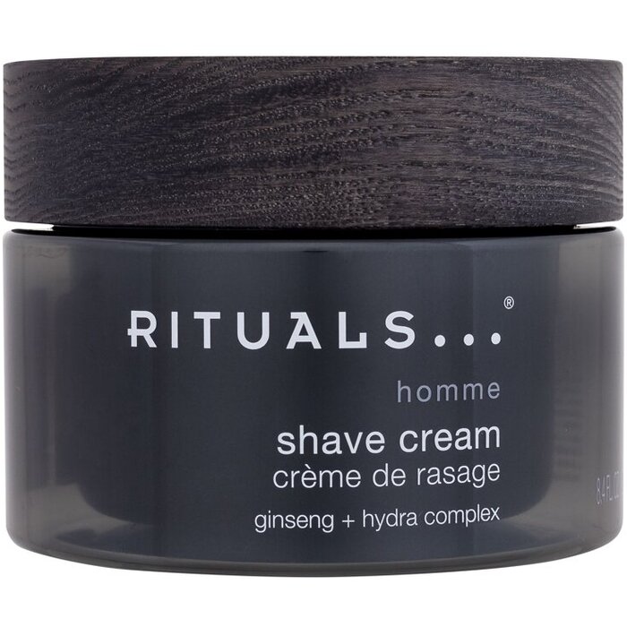 Rituals Homme Shave Cream - Krém na holení s ženšenem a hydratačním komplexem 250 ml