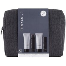 Homme Luxury Reusable Pouch For Travelling - darčeková sada 
