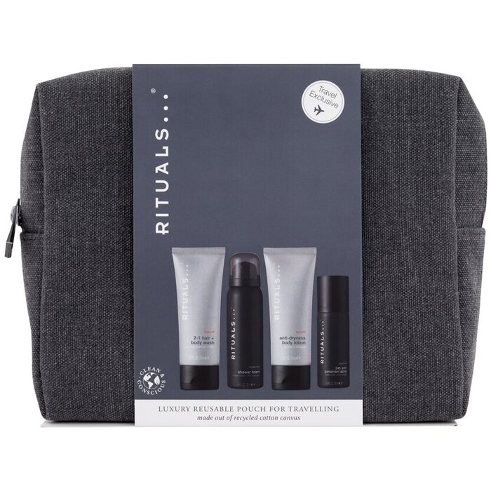 Homme Luxury Reusable Pouch For Travelling - darčeková sada 
