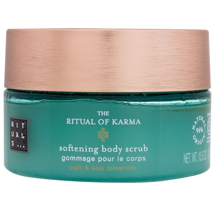 The Ritual Of Karma Softening Body Scrub - Zjemňující tělový peeling